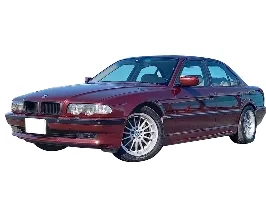 BMW 7-Series Поколение 3, 1-й рестайлинг
