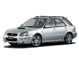 Subaru Impreza WRX Поколение 2, 1-й рестайлинг