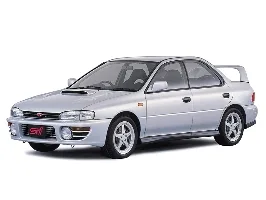 Subaru Impreza WRX STI Поколение 1