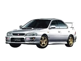 Subaru Impreza WRX STI Поколение 1, 1-й рестайлинг