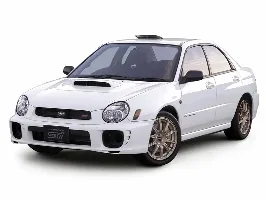 Subaru Impreza WRX STI Поколение 2
