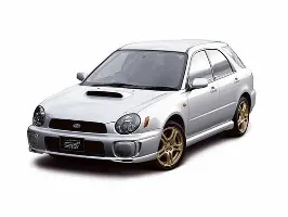 Subaru Impreza WRX STI Поколение 2