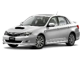 Subaru Impreza WRX STI Поколение 3