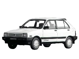 Subaru Justy Поколение 1