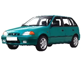 Subaru Justy Поколение 2