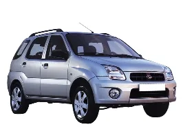 Subaru Justy Поколение 3