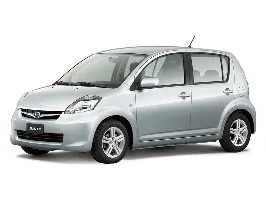 Subaru Justy Поколение 4