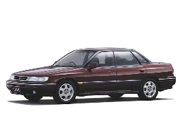 Subaru Legacy Поколение 1, 1-й рестайлинг