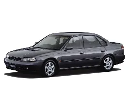Subaru Legacy Поколение 2