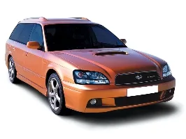 Subaru Legacy Поколение 3, 1-й рестайлинг