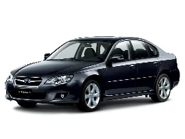 Subaru Legacy Поколение 4, 1-й рестайлинг