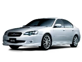 Subaru Legacy B4 Поколение 4, 1-й рестайлинг