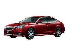 Subaru Legacy B4 Поколение 5, 1-й рестайлинг