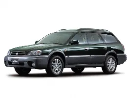 Subaru Legacy Lancaster Поколение 2, 1-й рестайлинг
