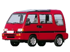 Subaru Libero Поколение 1, 1-й рестайлинг