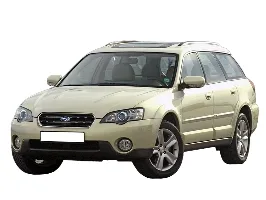 Subaru Outback Поколение 3