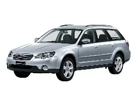 Subaru Outback Поколение 3, 1-й рестайлинг