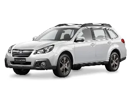 Subaru Outback Поколение 4, 1-й рестайлинг