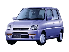 Subaru Pleo Поколение 1, 2-й рестайлинг