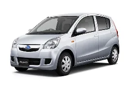 Subaru Pleo Поколение 2