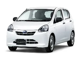 Subaru Pleo Plus Поколение 1