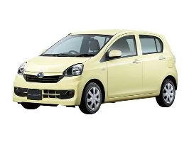 Subaru Pleo Plus Поколение 1, 1-й рестайлинг
