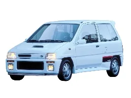 Subaru Rex Поколение 3