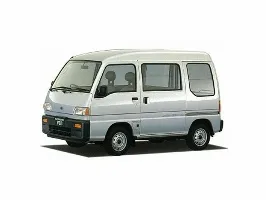 Subaru Sambar Поколение 5, 1-й рестайлинг
