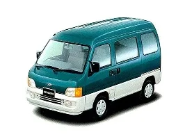 Subaru Sambar Поколение 6