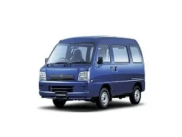 Subaru Sambar Поколение 6, 1-й рестайлинг