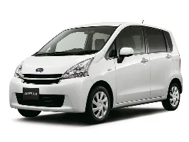 Subaru Stella Поколение 2