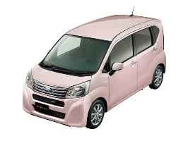 Subaru Stella Поколение 3