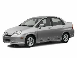 Suzuki Aerio Поколение 1