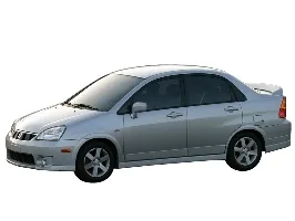 Suzuki Aerio Поколение 1, 1-й рестайлинг