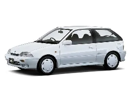 Suzuki Cultus Поколение 2