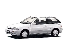 Suzuki Cultus Поколение 2, 1-й рестайлинг