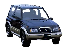 Suzuki Escudo Поколение 1, 1-й рестайлинг