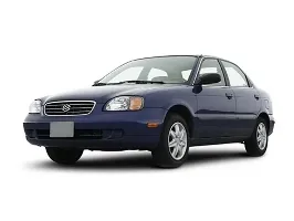 Suzuki Esteem Поколение 1