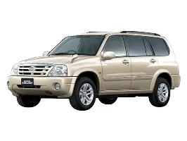 Suzuki Grand Escudo Поколение 1, 1-й рестайлинг