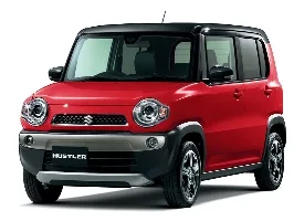 Suzuki Hustler Поколение 1