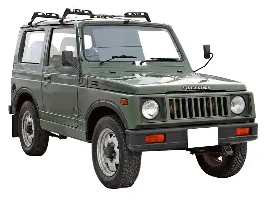 Suzuki Jimny Поколение 2