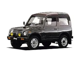 Suzuki Jimny Поколение 2, 2-й рестайлинг