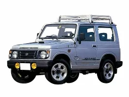 Suzuki Jimny Поколение 2, 3-й рестайлинг