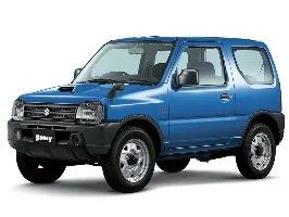 Suzuki Jimny Поколение 3, 1-й рестайлинг