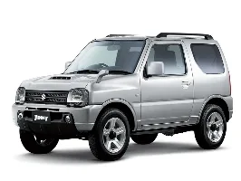 Suzuki Jimny Поколение 3, 2-й рестайлинг