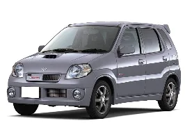 Suzuki Kei Поколение 1, 1-й рестайлинг