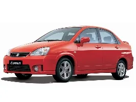 Suzuki Liana Поколение 1, 1-й рестайлинг