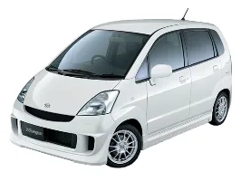 Suzuki MR Wagon Поколение 1