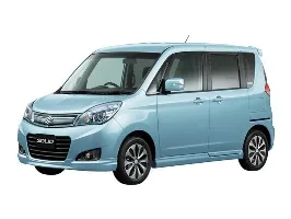 Suzuki Solio Поколение 2, 1-й рестайлинг