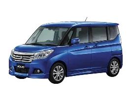 Suzuki Solio Поколение 3